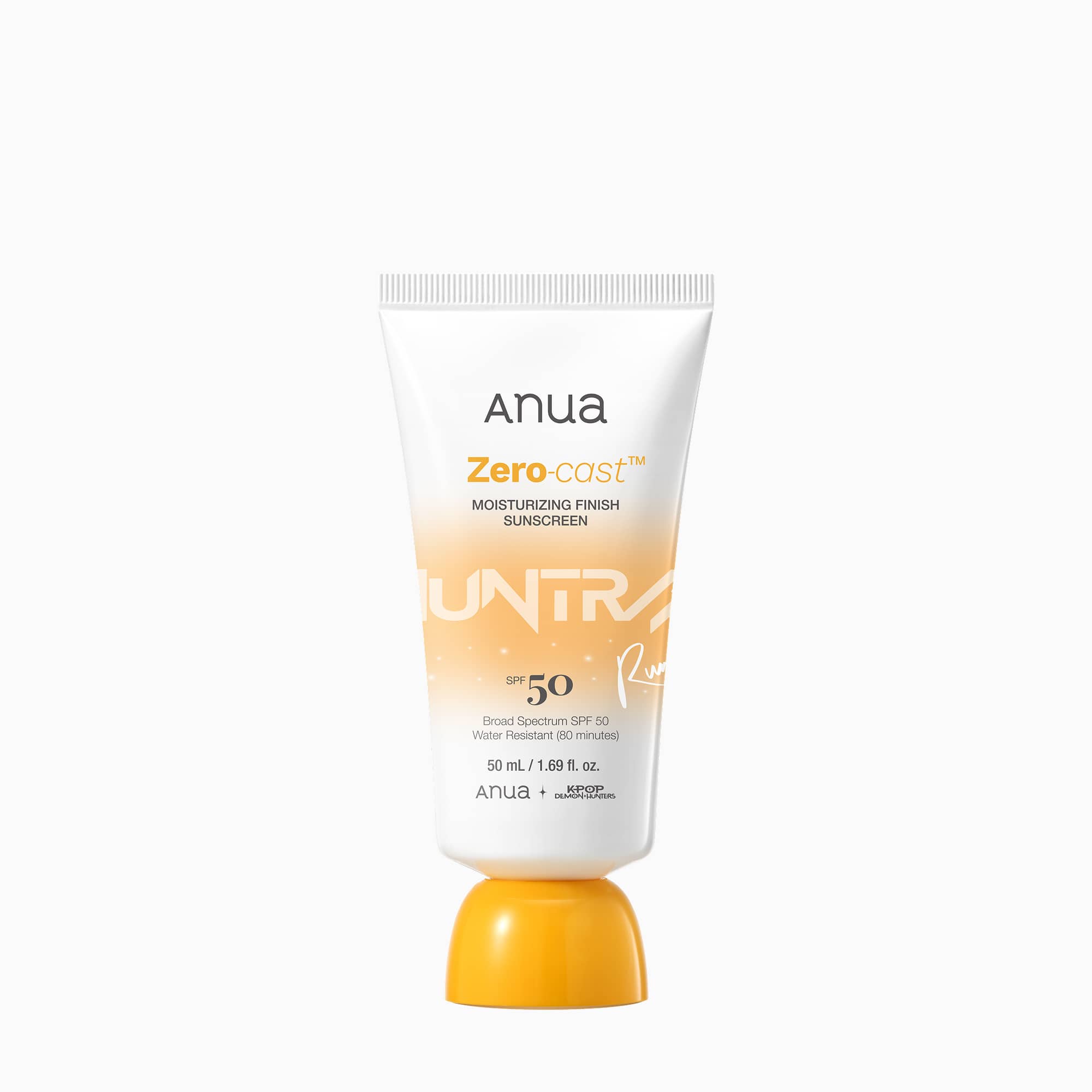 Anua US Sunscreen Zero-Cast Moisturizing Sunscreen SPF 50