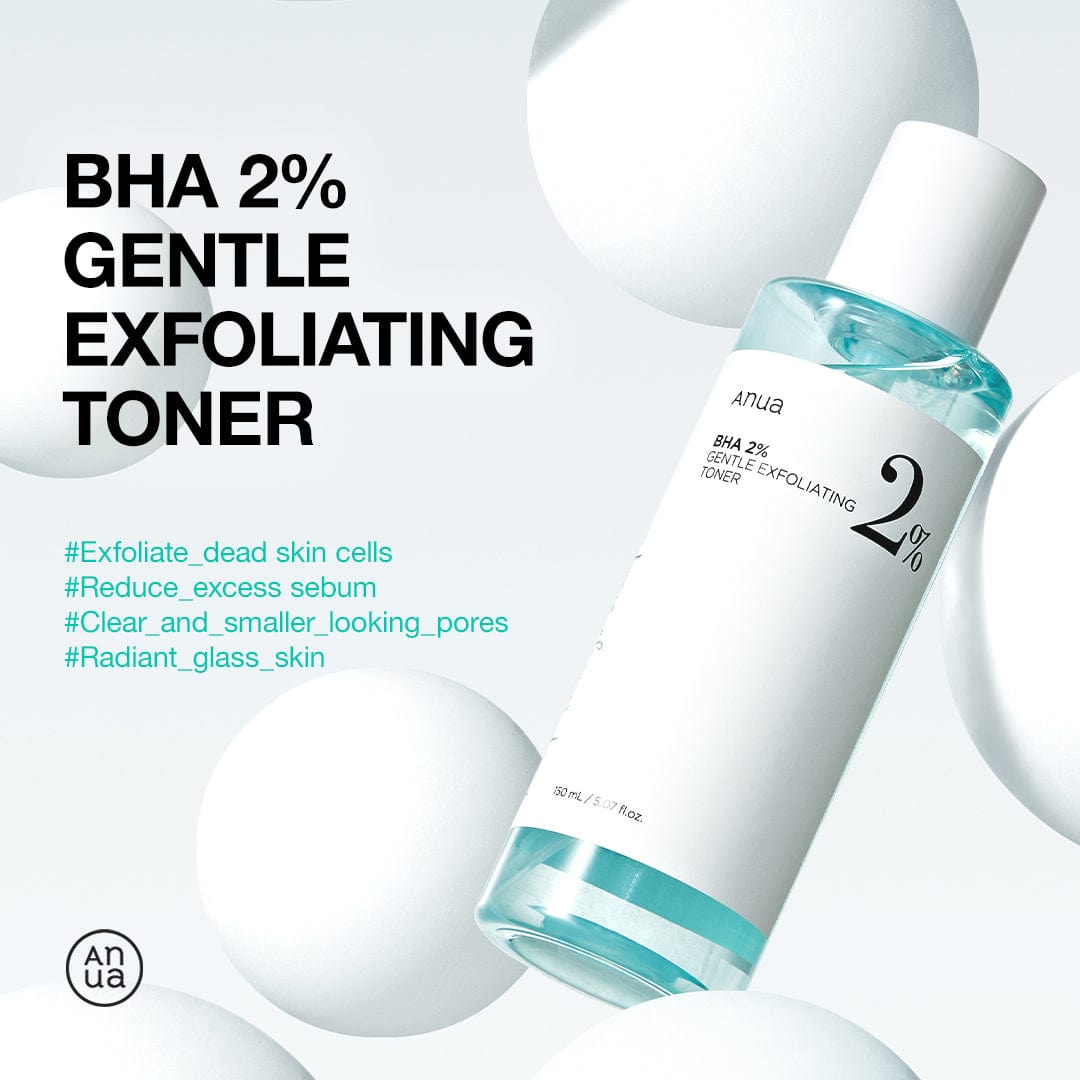 Anua US Toner 150ml BHA 2% Gentle Exfoliating Toner