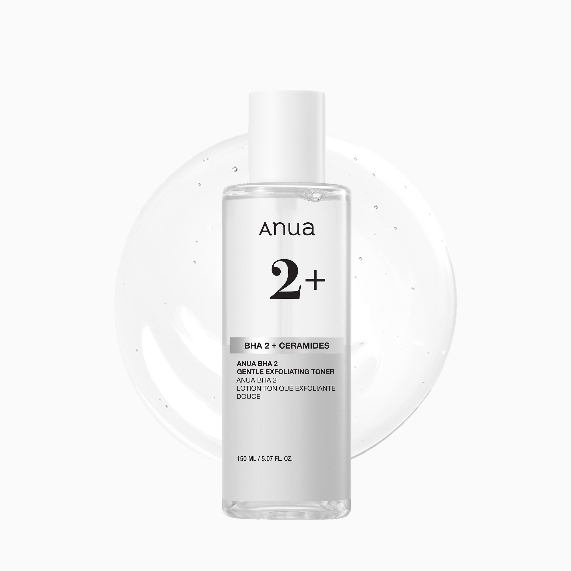 ANUA BHA2% GENTLE EXFOLIATING TONER 150ML