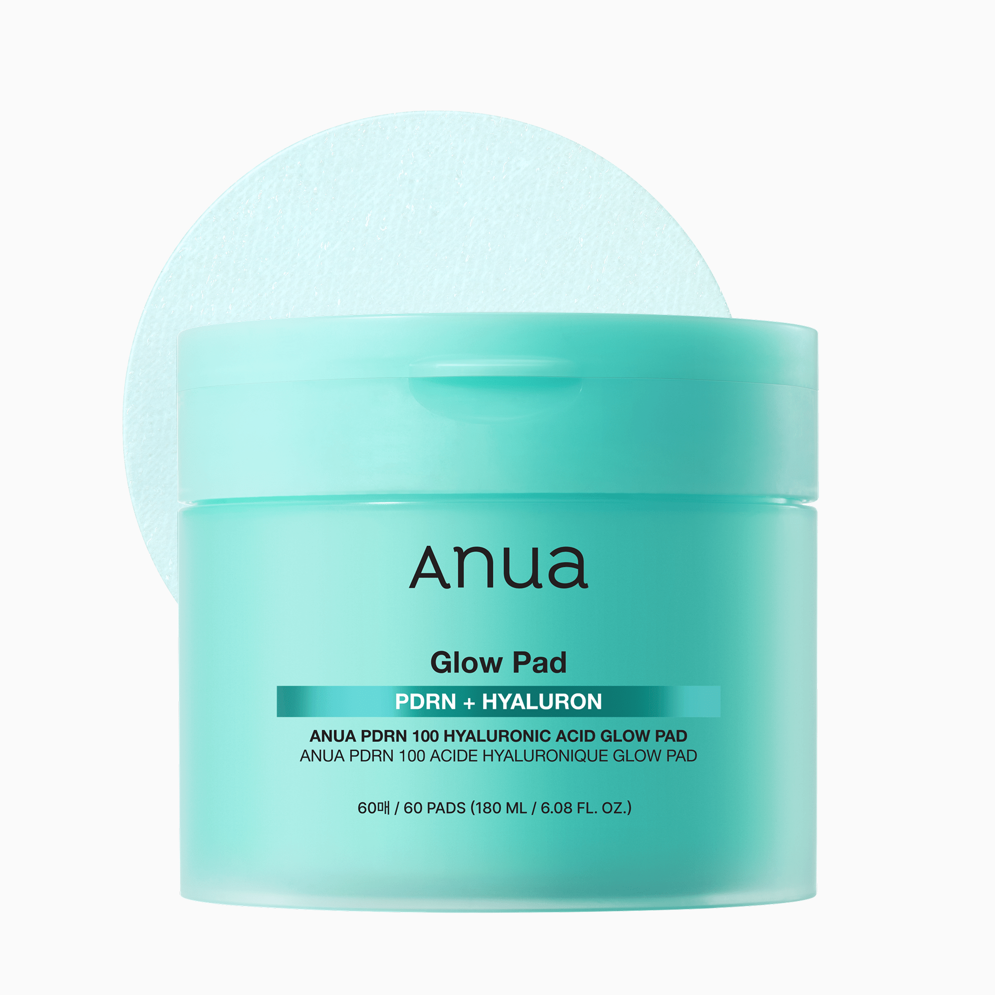 PDRN 100 HYALURONIC ACID GLOW PAD