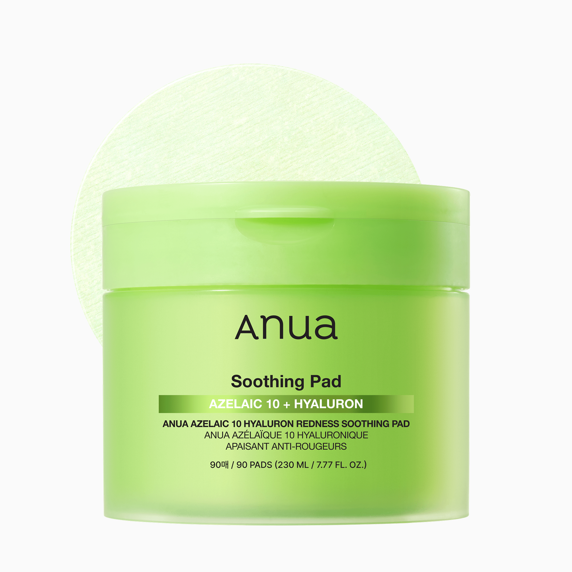 Anua US Toner 90 ea Azelaic 10 Hyaluron Redness Soothing Pad