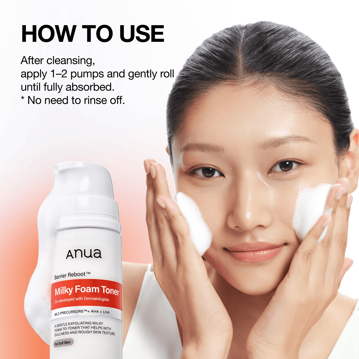 Anua US Toner Barrier Reboot Milky Foam Toner