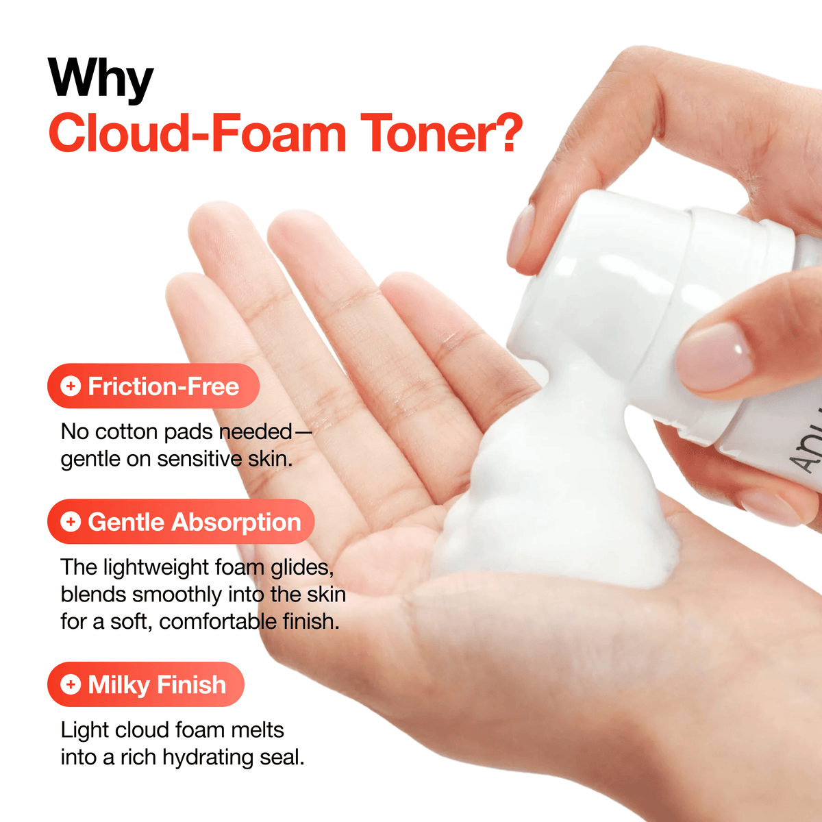 Anua US Toner Barrier Reboot Milky Foam Toner