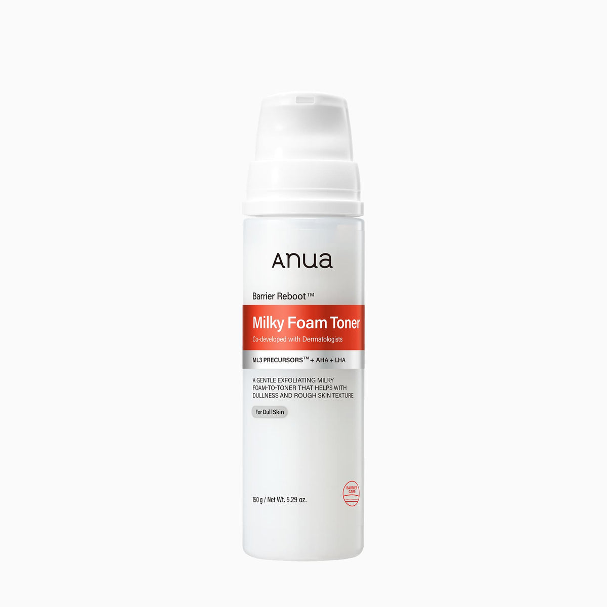Anua US Toner Barrier Reboot Milky Foam Toner