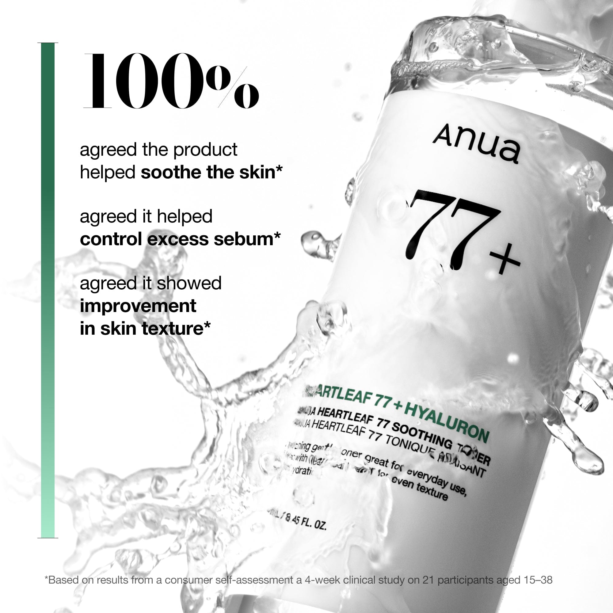 Anua US Toner Heartleaf 77 Soothing Toner