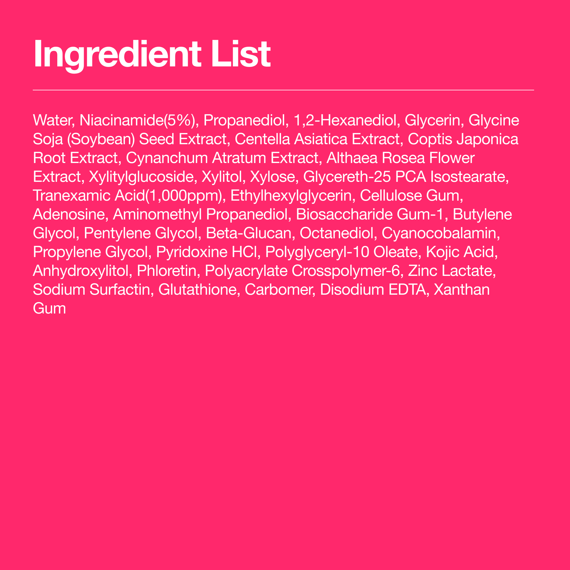 Anua US Toner Niacinamide Tranexamic Acid Brightening Booster Toner Niacinamide Tranexamic Acid Brightening Booster Toner