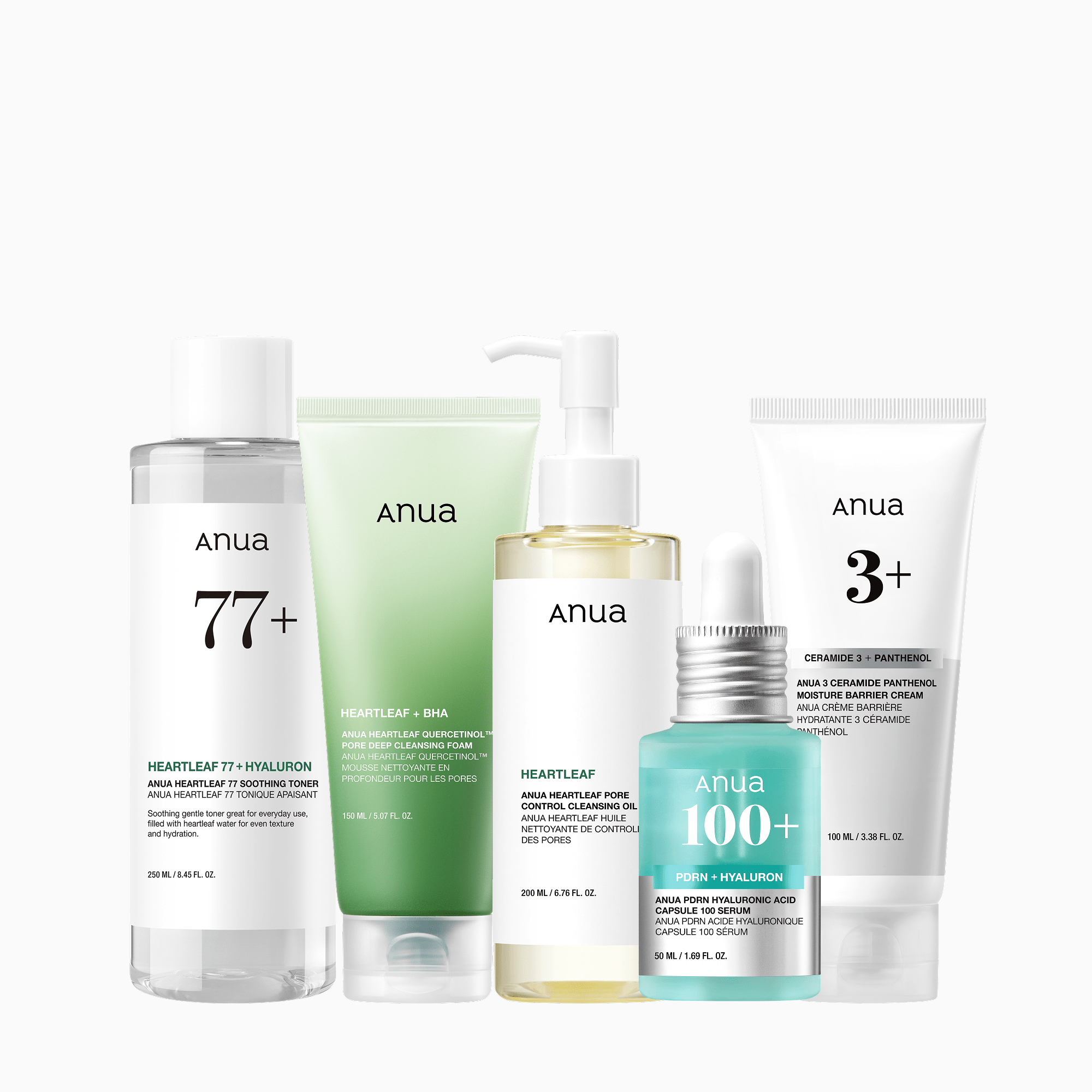 Anua US Youthful Glow Skincare Set