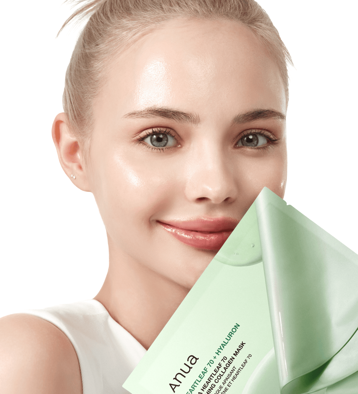 Heartleaf 70 Soothing Collagen Mask | Anua US
