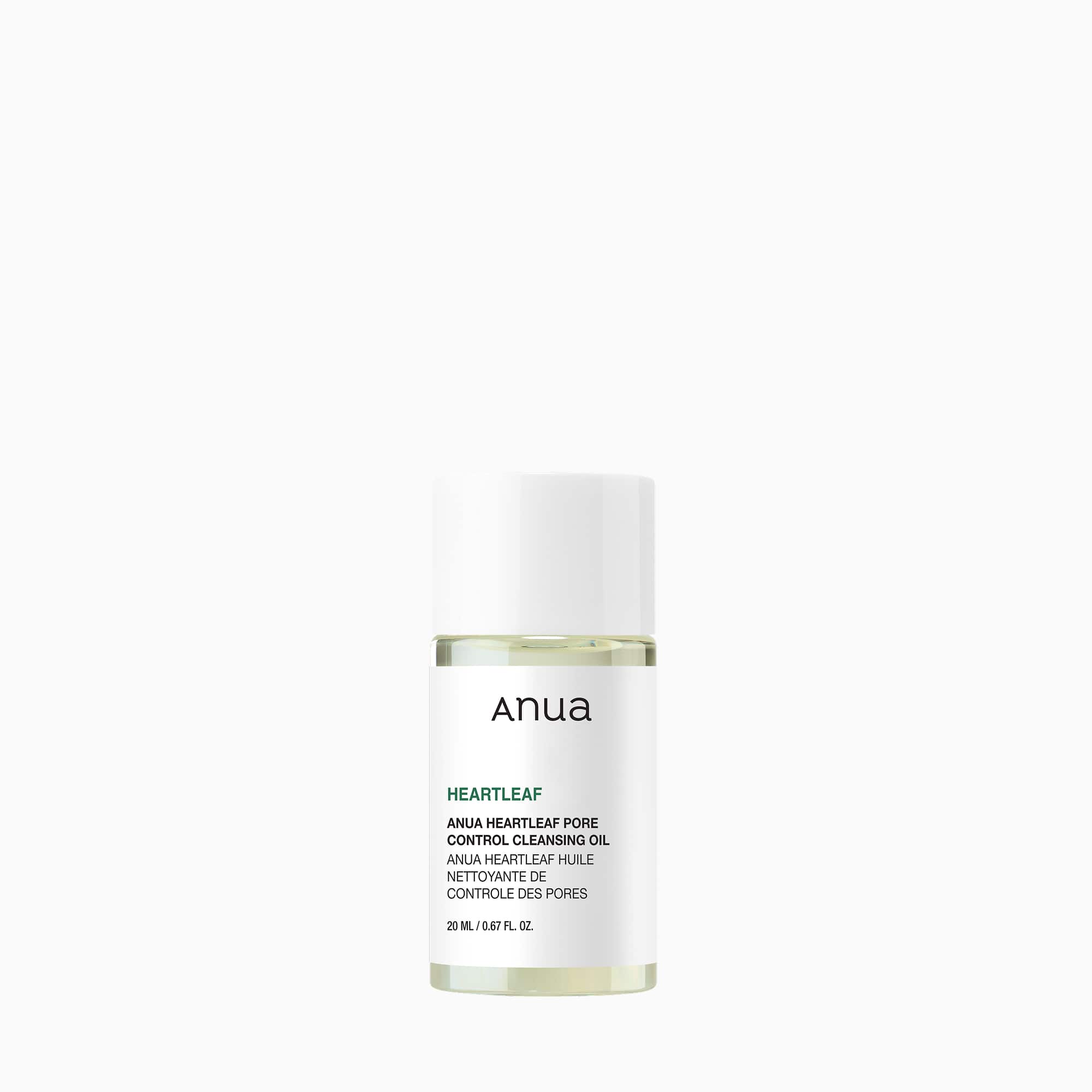 GWP 2 Heartleaf Pore Control Cleansing Oil (20ml)