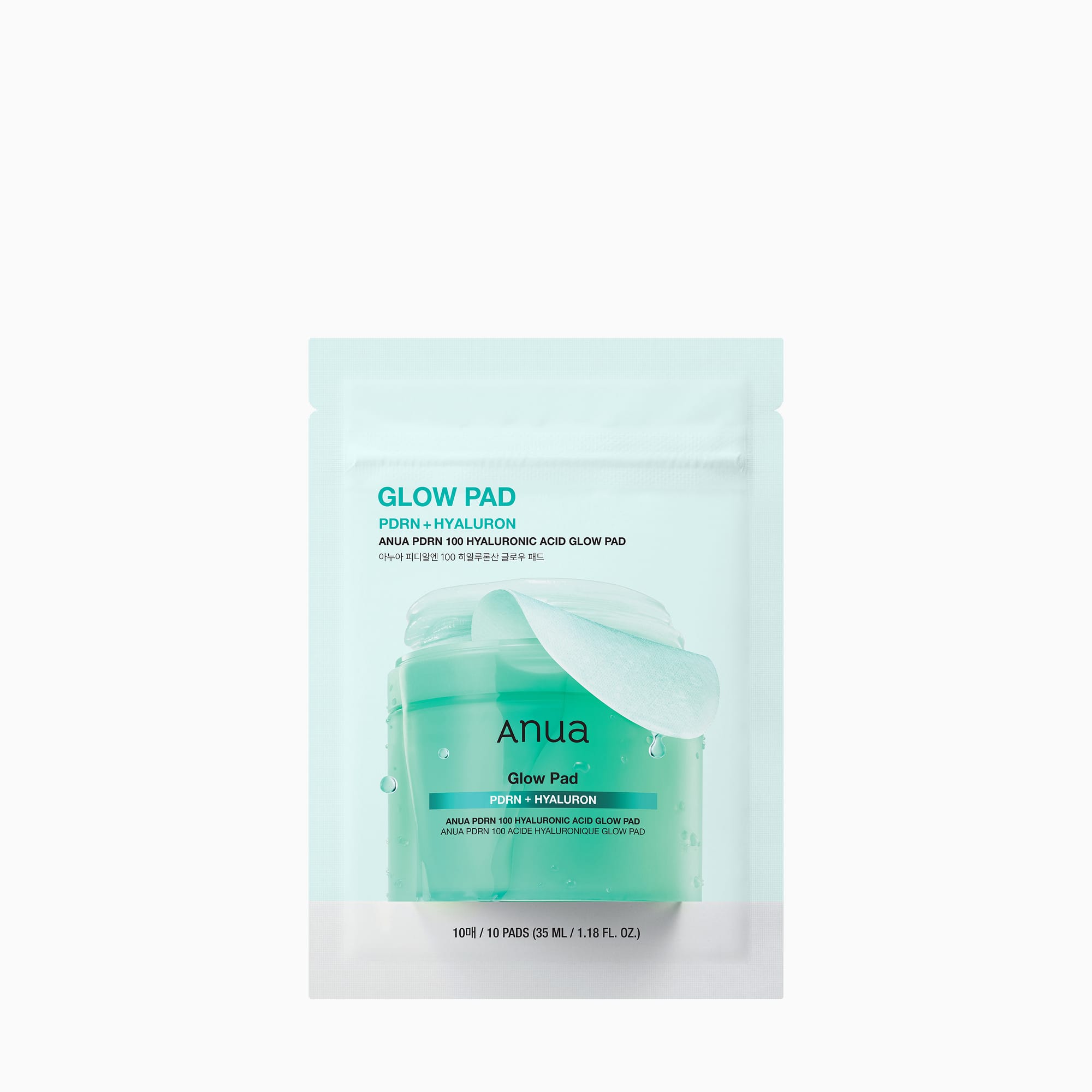 GWP 2 PDRN 100 Hyaluronic Acid Glow Pad (10ea)