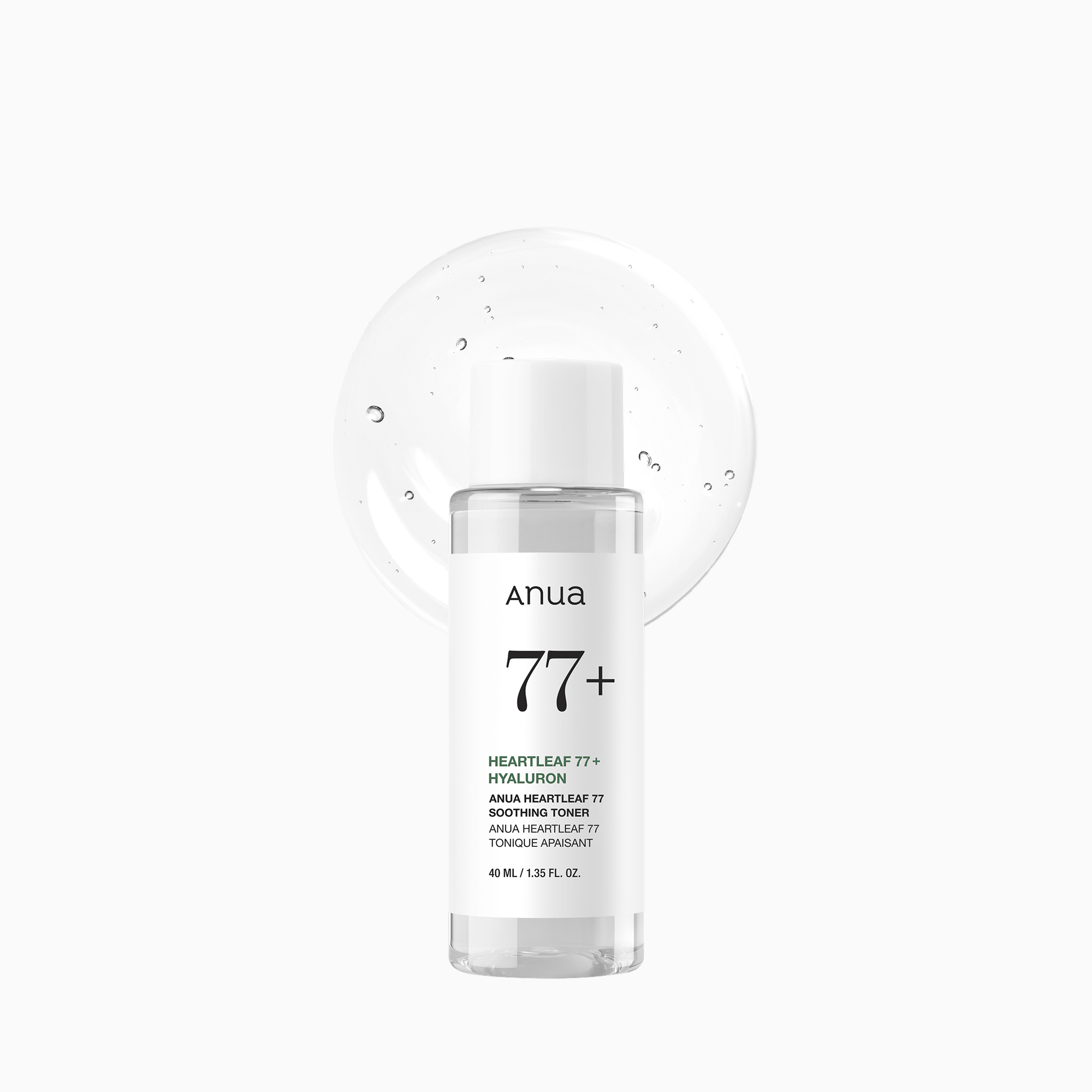GWP 40 ml (Free Gift) Heartleaf 77 Soothing Toner Mini