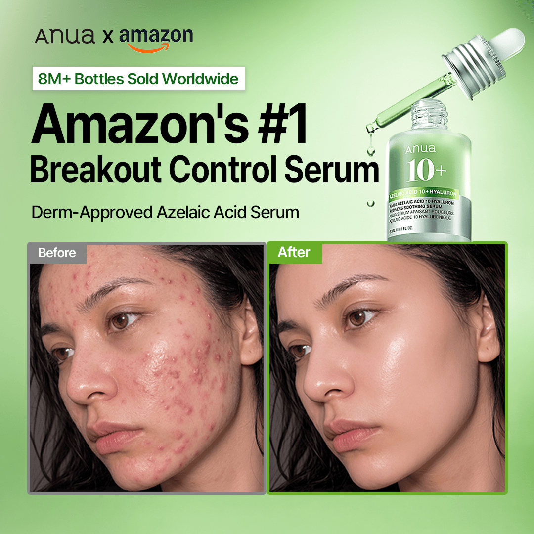 Hidden [Amazon No.1🏆] ANUA Break-out Control Serum