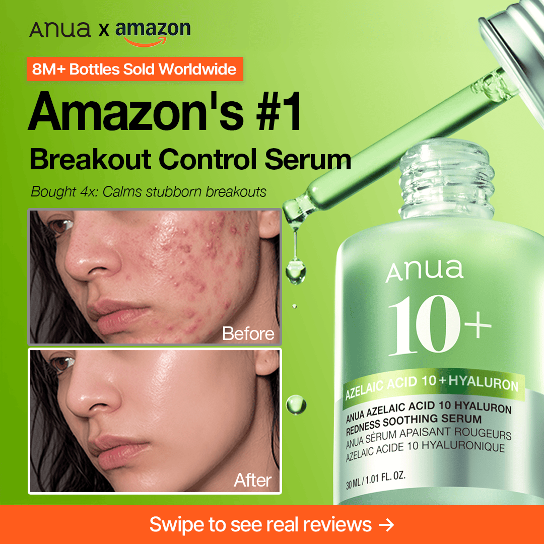 Hidden [Amazon No.1🏆] ANUA Breakout Control Serum