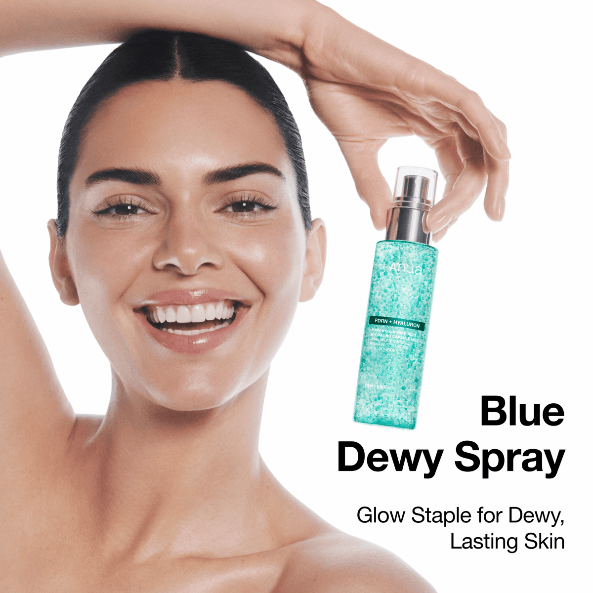 Hidden Ampoule/Serum [Amazon #1] PDRN Collagen Glow Facial Serum Spray