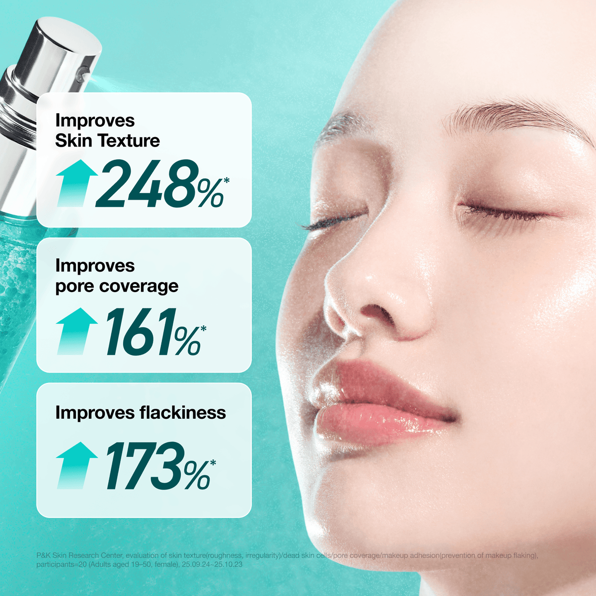 Hidden Ampoule/Serum [Amazon #1] PDRN Collagen Glow Facial Serum Spray