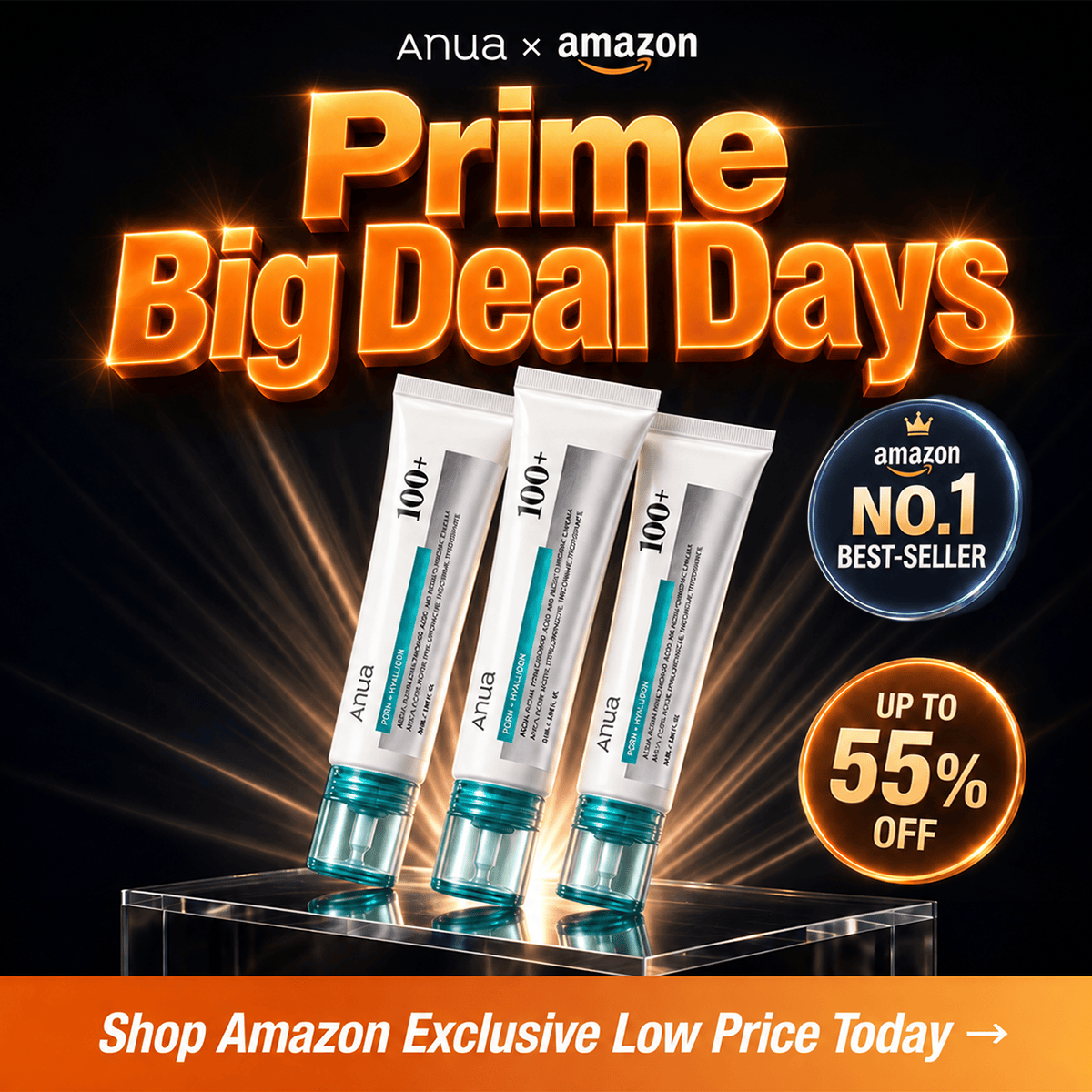 Hidden [🔥BEST PRIME DEAL] Amazon #1 PDRN Hyaluronic Acid 100 Moisturizing Cream