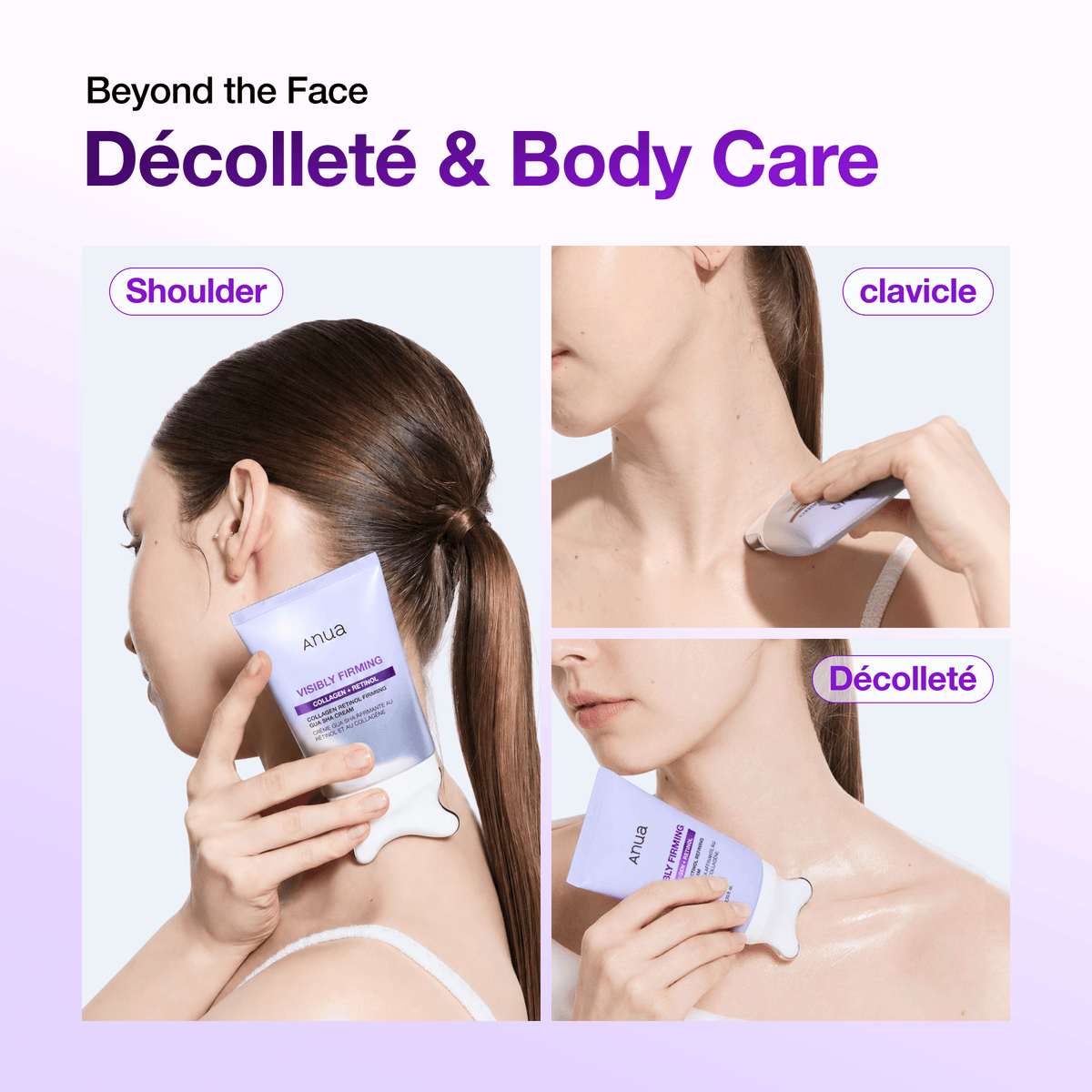Hidden Moisturizer [TikTok Viral] Collagen Retinol Refining Gua Sha Cream