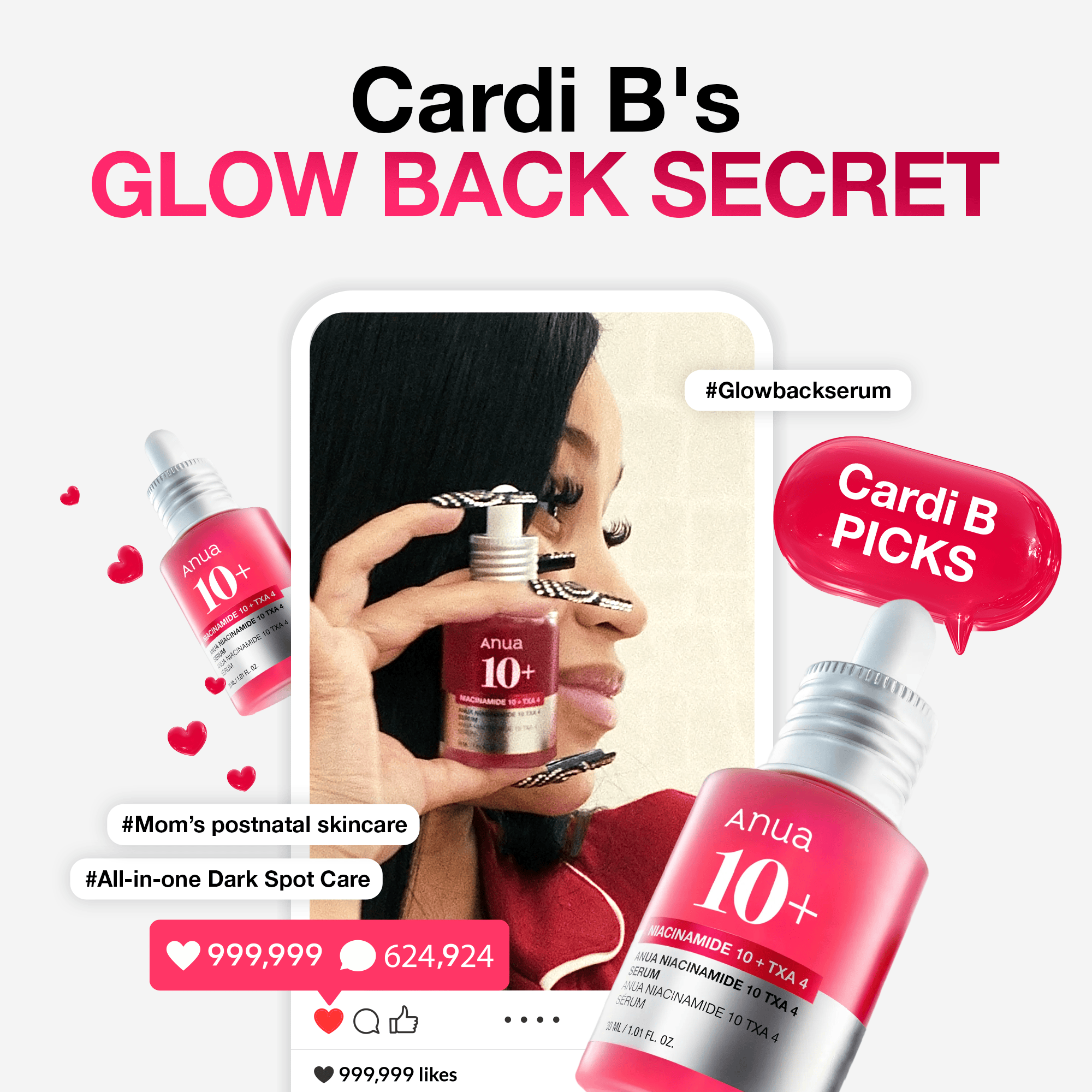 Hidden Niacinamide 10 TXA 4 Serum for Brightening and Dark Spots [Amazon] Dark Spot Serum Black Friday Deal