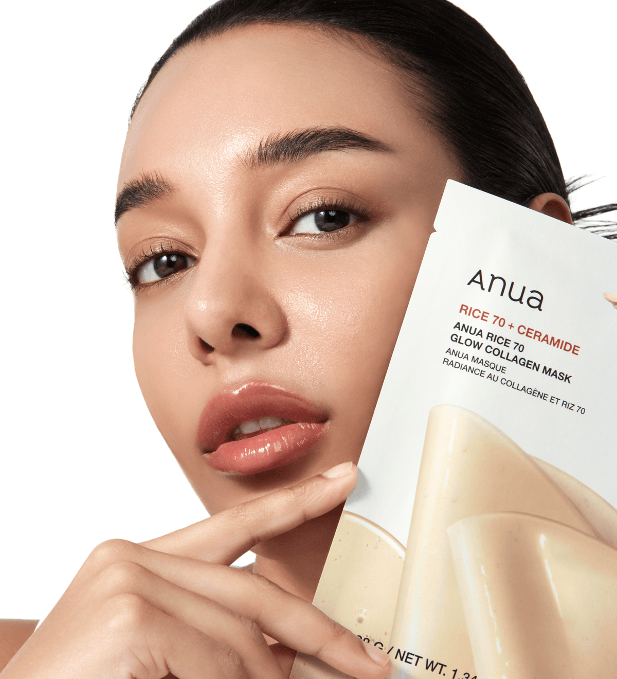 Rice 70 Glow Collagen Mask | Anua US